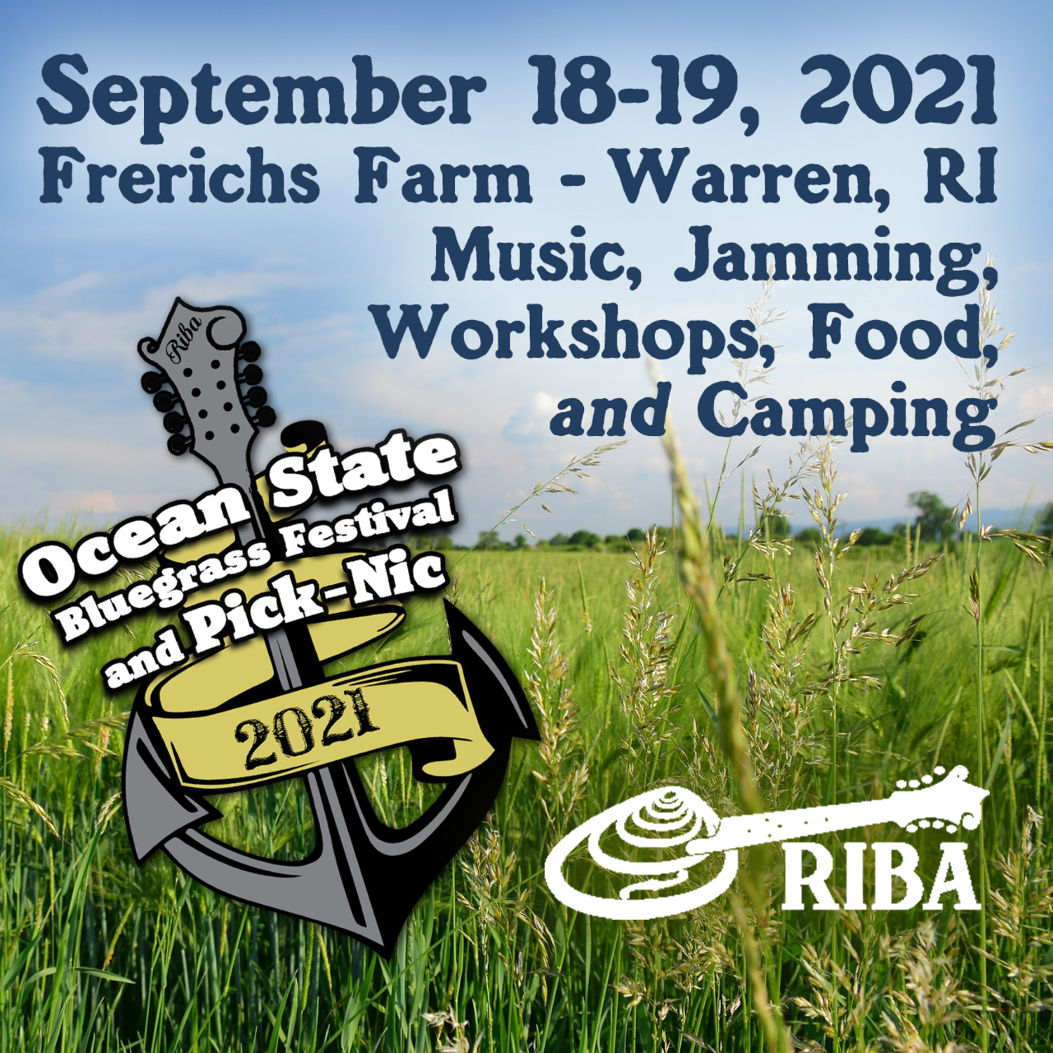 Ocean State Bluegrass Festival & Picknic News